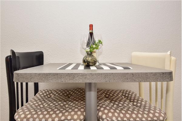 Apartment A1, for 2 persons