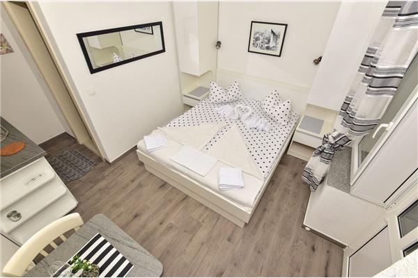Apartment A1, for 2 persons