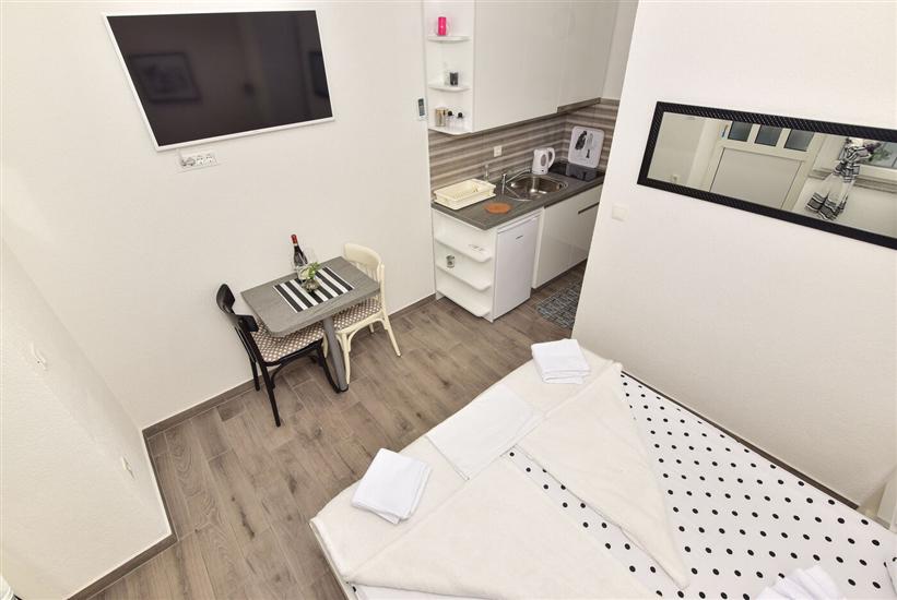 Apartment A1, for 2 persons