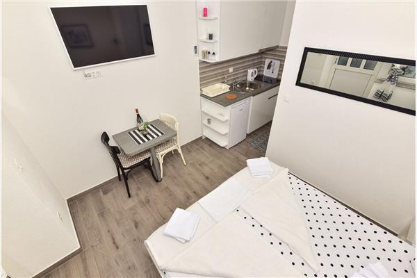Apartment A1, for 2 persons