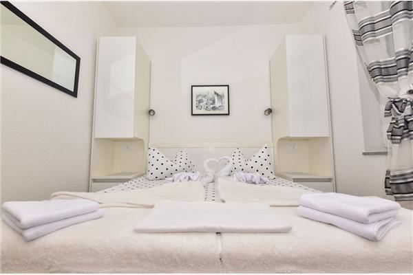 Apartment A1, for 2 persons