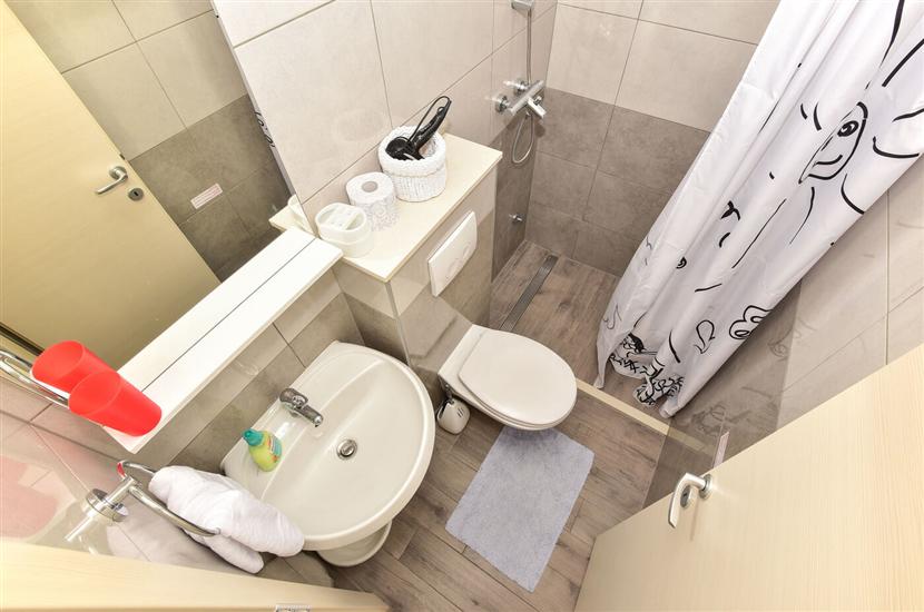 Apartment A1, for 2 persons