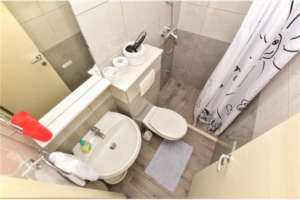 Apartment A1, for 2 persons