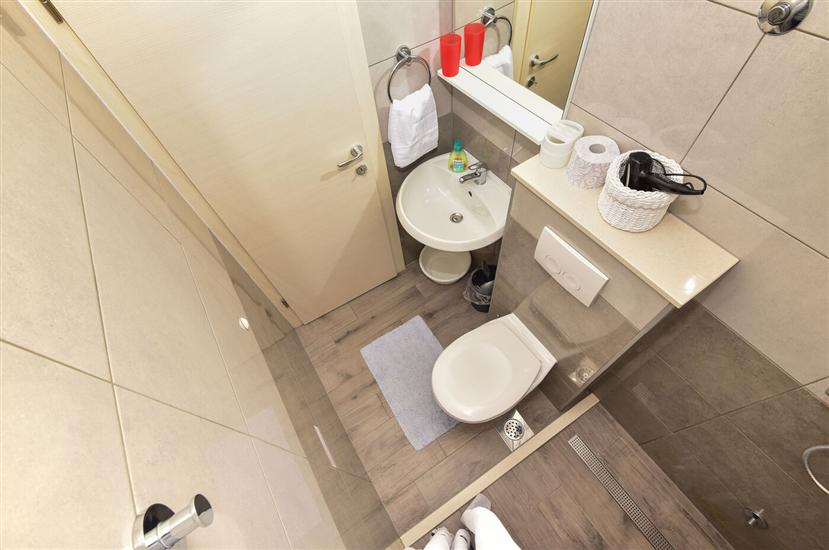 Apartment A1, for 2 persons