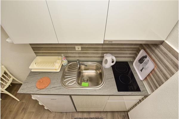 Apartment A1, for 2 persons