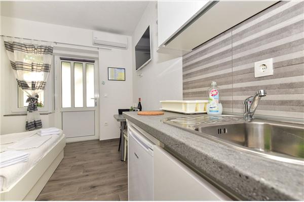 Apartment A1, for 2 persons