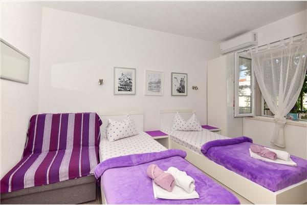 Apartment A2, for 2 persons