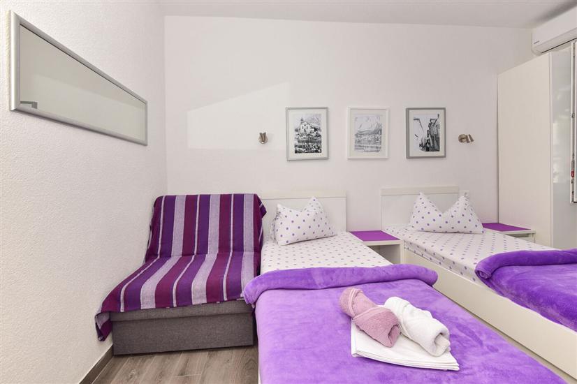 Apartment A2, for 2 persons