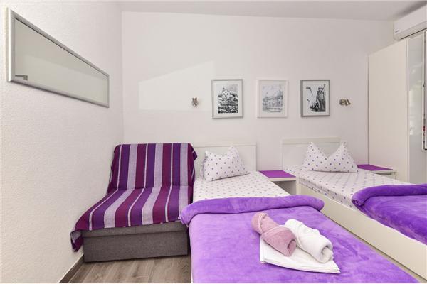 Apartment A2, for 2 persons