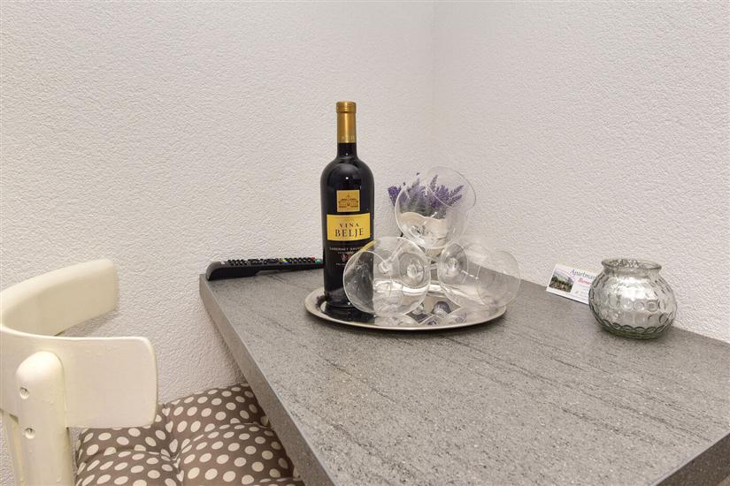 Apartment A2, for 2 persons