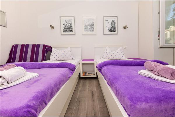 Apartment A2, for 2 persons