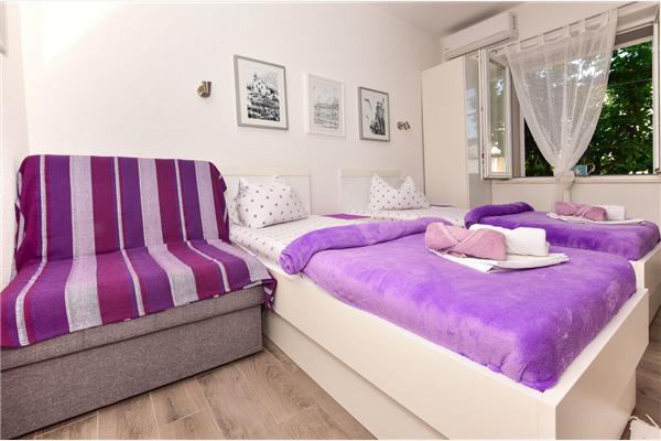 Apartment A2, for 2 persons