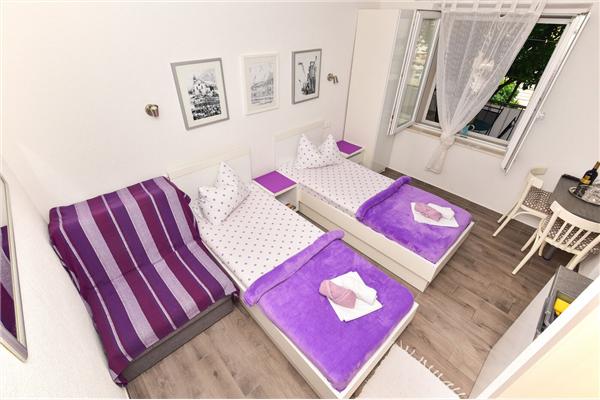 Apartment A2, for 2 persons