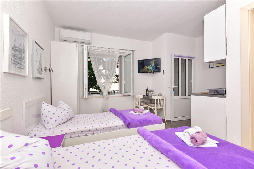 Apartment A2, for 2 persons