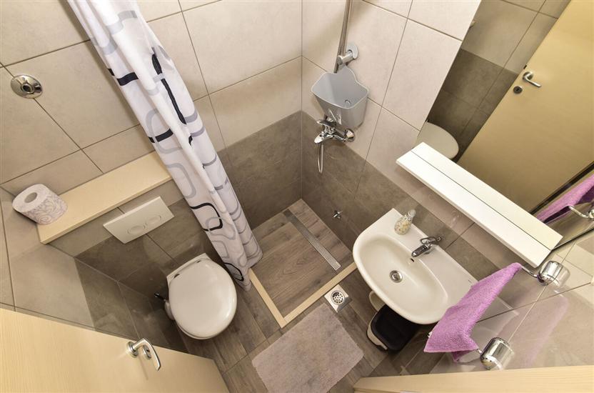 Apartment A2, for 2 persons