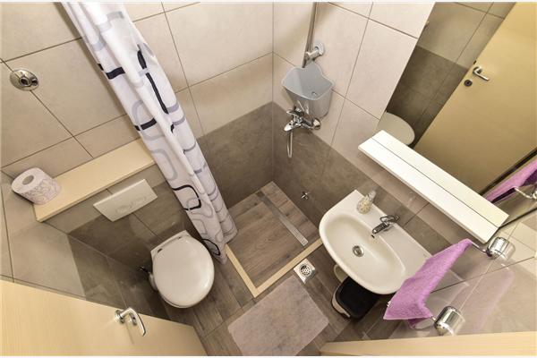 Apartment A2, for 2 persons