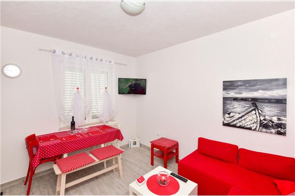 Apartment A3, for 4 persons