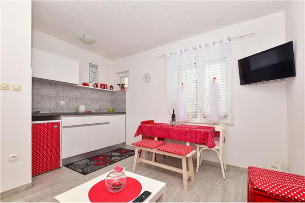 Apartment A3, for 4 persons