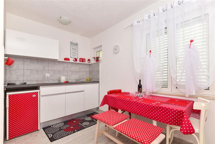 Apartment A3, for 4 persons