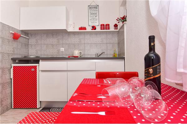 Apartment A3, for 4 persons