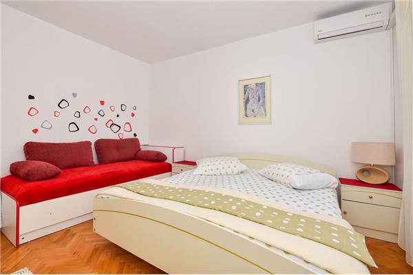 Apartment A3, for 4 persons