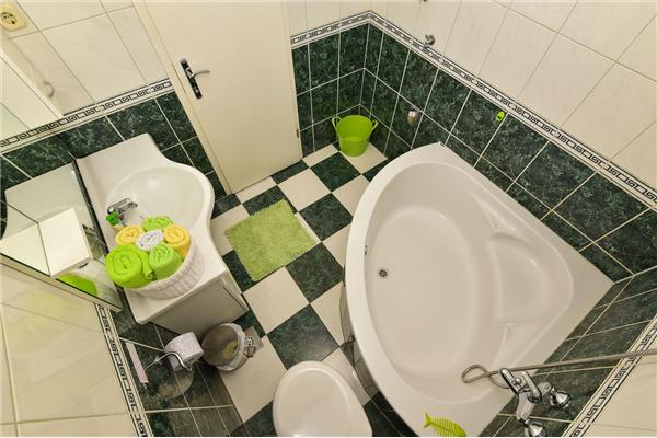 Apartment A3, for 4 persons