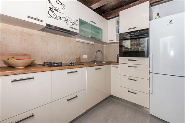 Apartment A1, for 5 persons