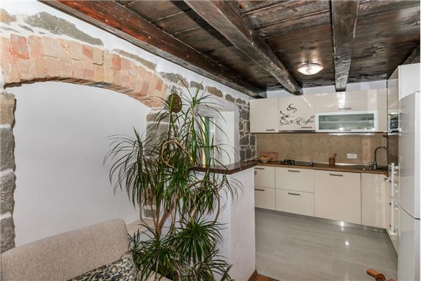Apartment A1, for 5 persons