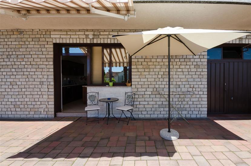 Apartment A1, for 2 persons