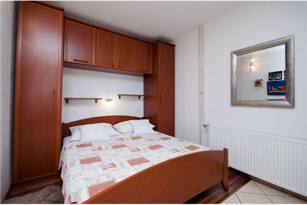 Apartment A1, for 2 persons