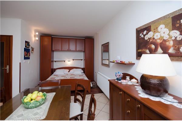 Apartment A1, for 2 persons