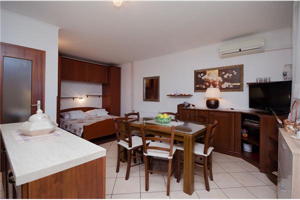 Apartment A1, for 2 persons