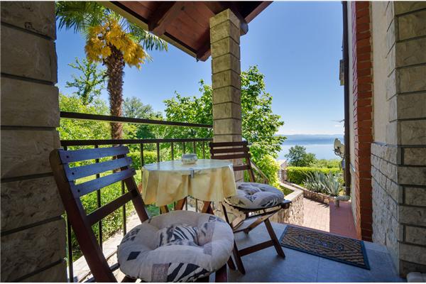 Apartment A2, for 2 persons