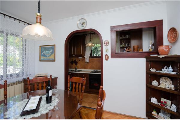 Apartment A2, for 2 persons