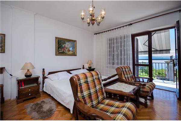 Apartment A2, for 2 persons