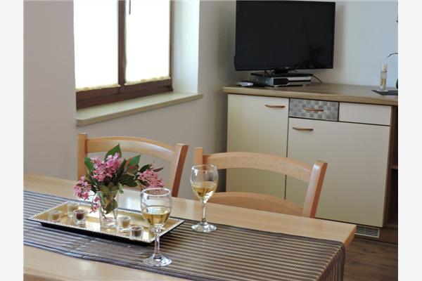 Apartment A2, for 5 persons