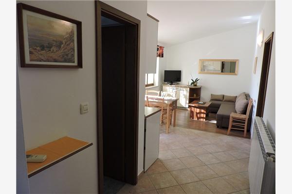 Apartment A2, for 5 persons