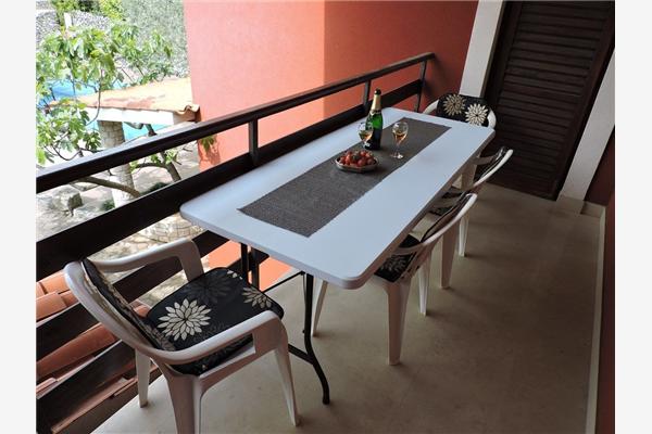 Apartment A2, for 5 persons