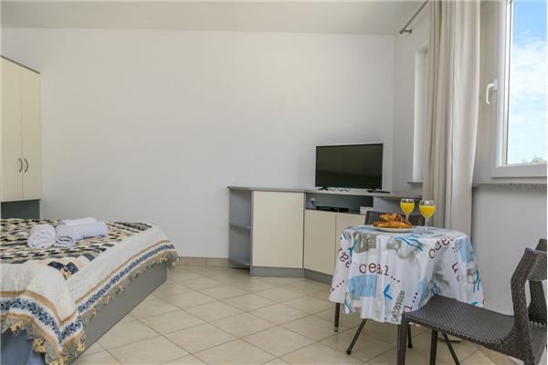 Apartment A1, for 2 persons