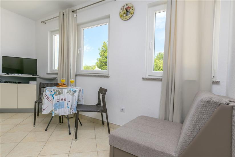 Apartment A1, for 2 persons