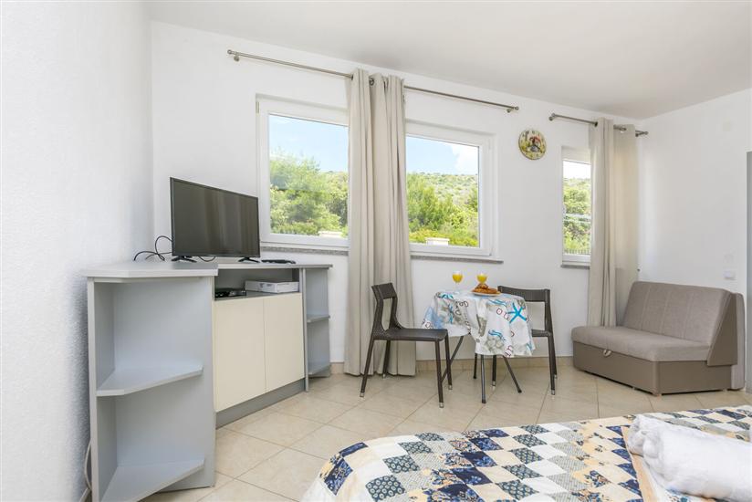 Apartment A1, for 2 persons