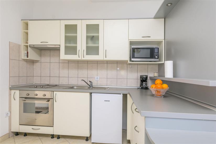 Apartment A1, for 2 persons