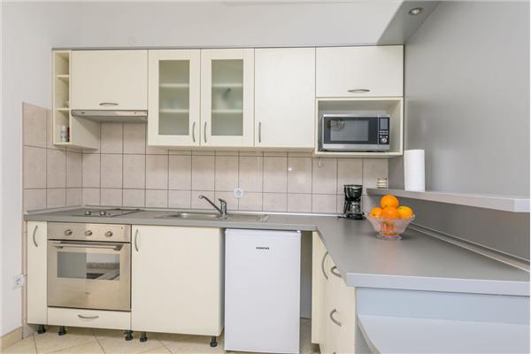 Apartment A1, for 2 persons