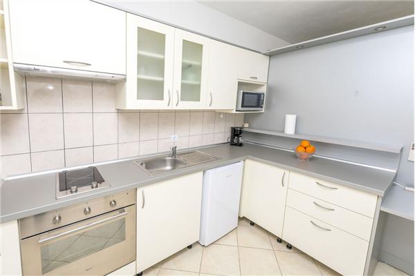 Apartment A1, for 2 persons