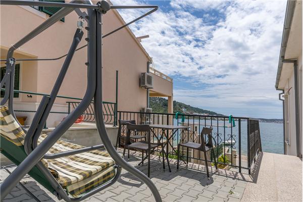 Apartment A1, for 2 persons