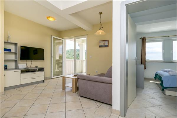 Apartment A2, for 4 persons