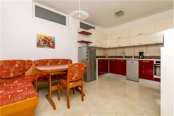 Apartment A3, for 6 persons