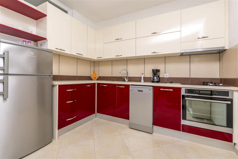 Apartment A3, for 6 persons