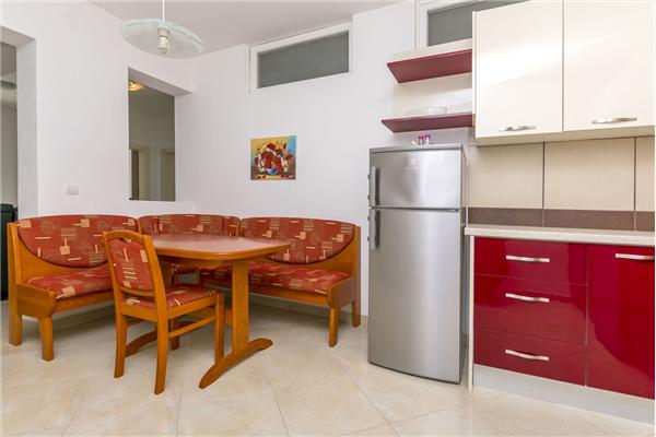 Apartment A3, for 6 persons