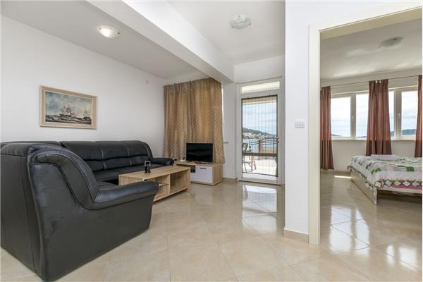 Apartment A3, for 6 persons